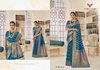 Roopa Sona By Zarkaashi Katan With Silver Zaree Saree Wholesalers In Surat